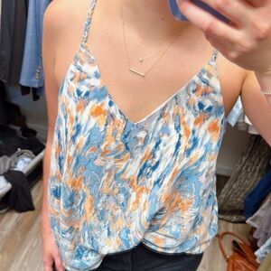 Abstract‎ Print Women's Top